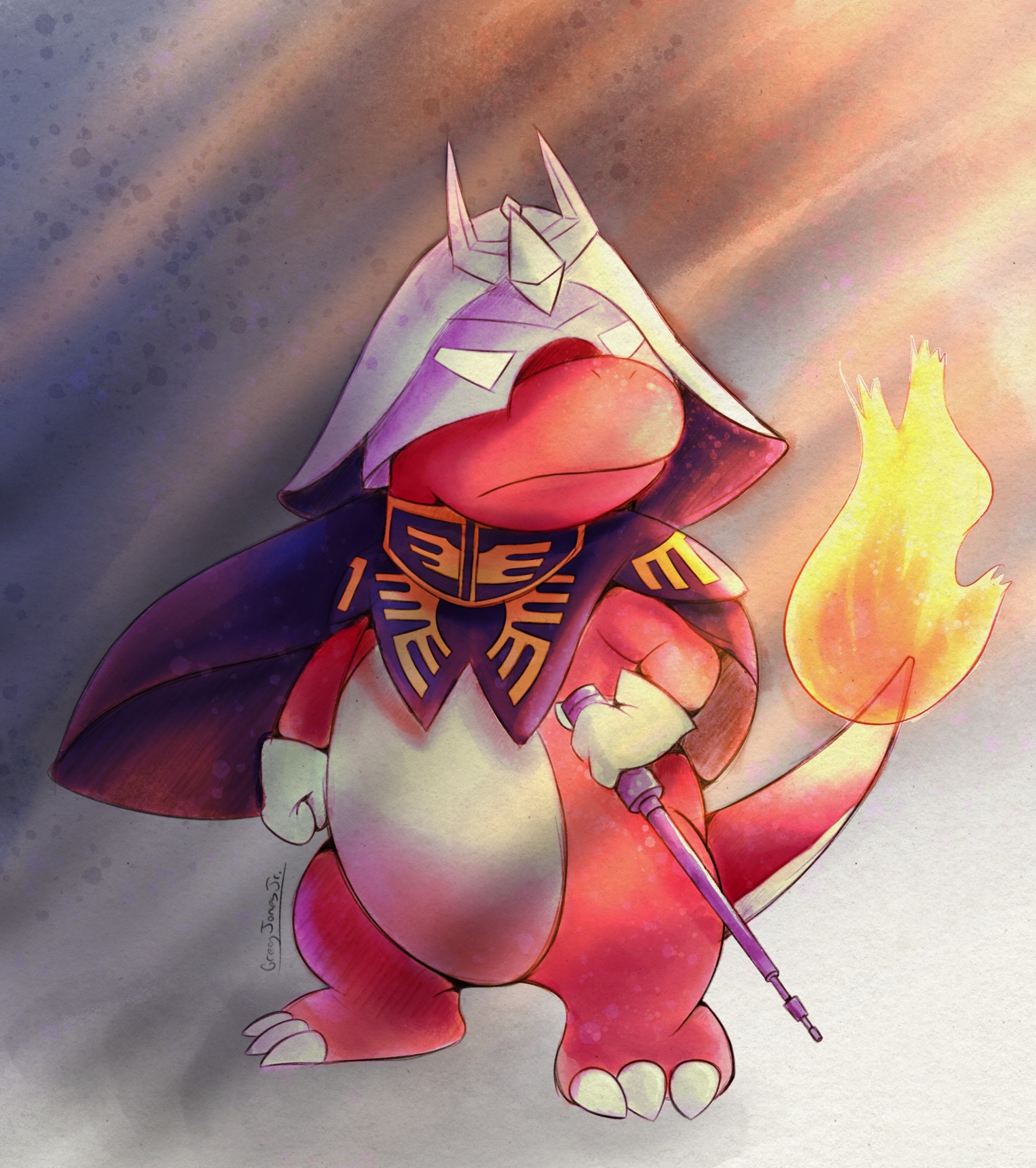 Char-mander Fanart Greg Jones