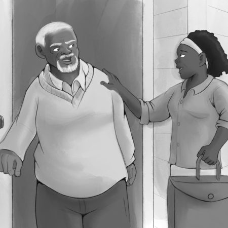 Greg Doorway Greeting